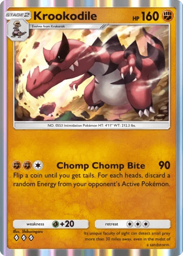 Krookodile