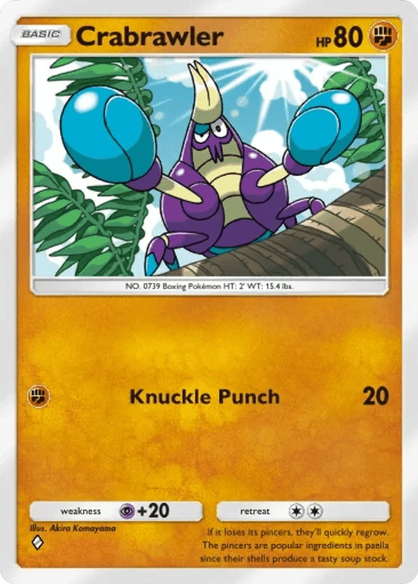 Crabrawler