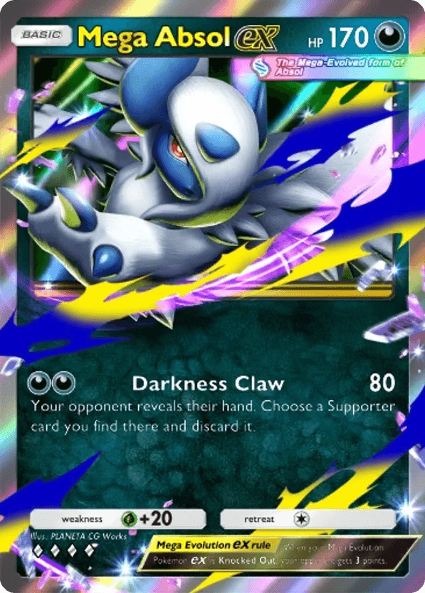 Mega Absol ex