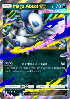 Mega Absol ex
