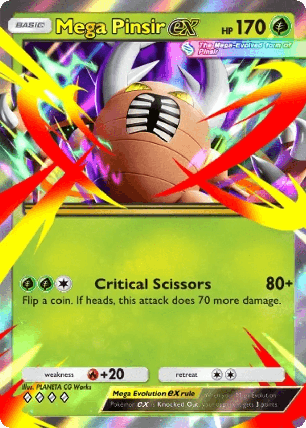Mega Pinsir ex
