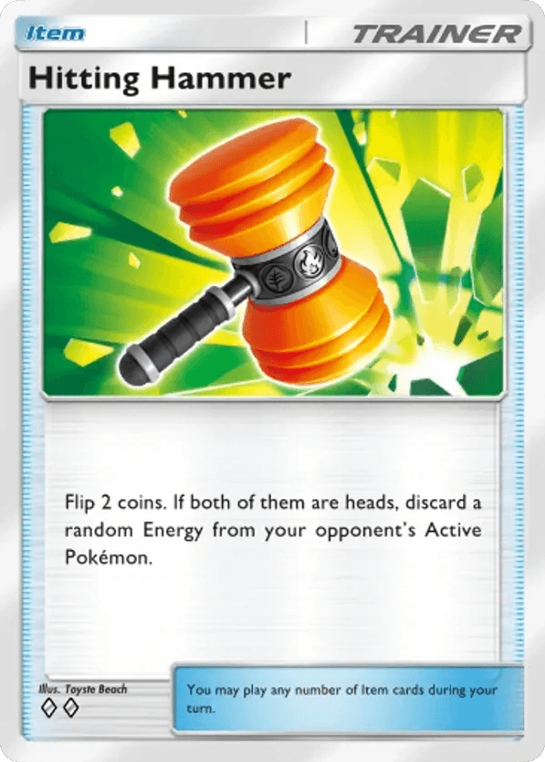 Hitting Hammer