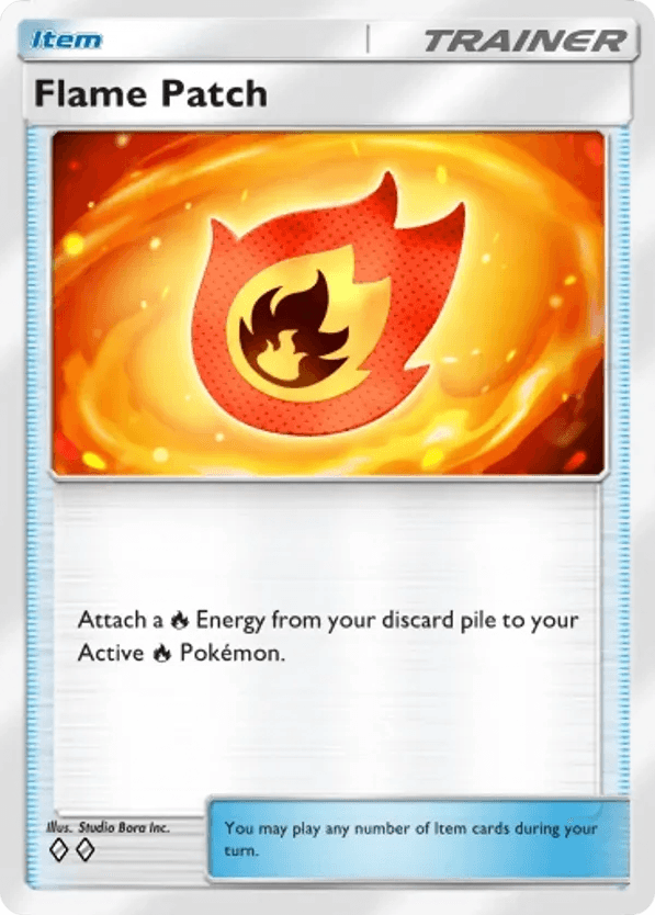 Flame Patch