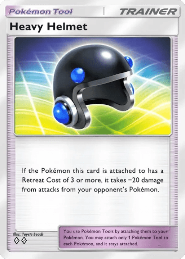 Heavy Helmet