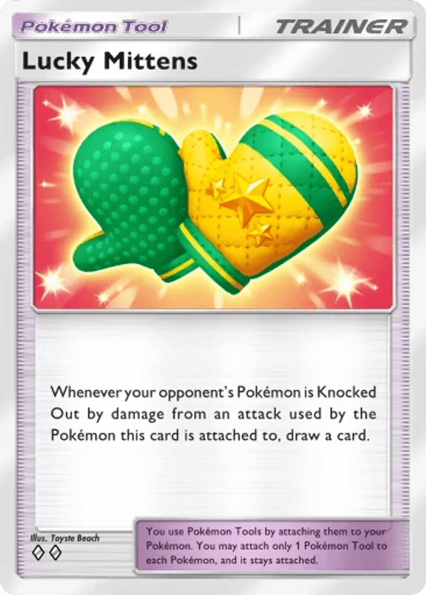 Lucky Mittens