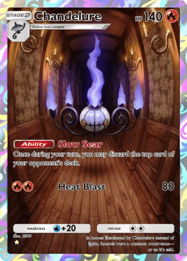 Chandelure