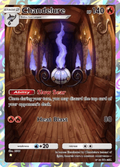 Chandelure