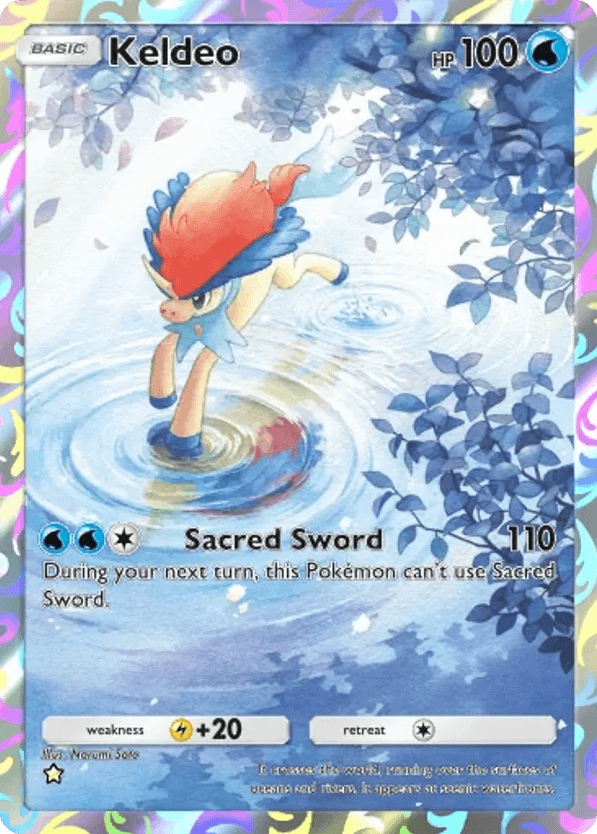 Keldeo