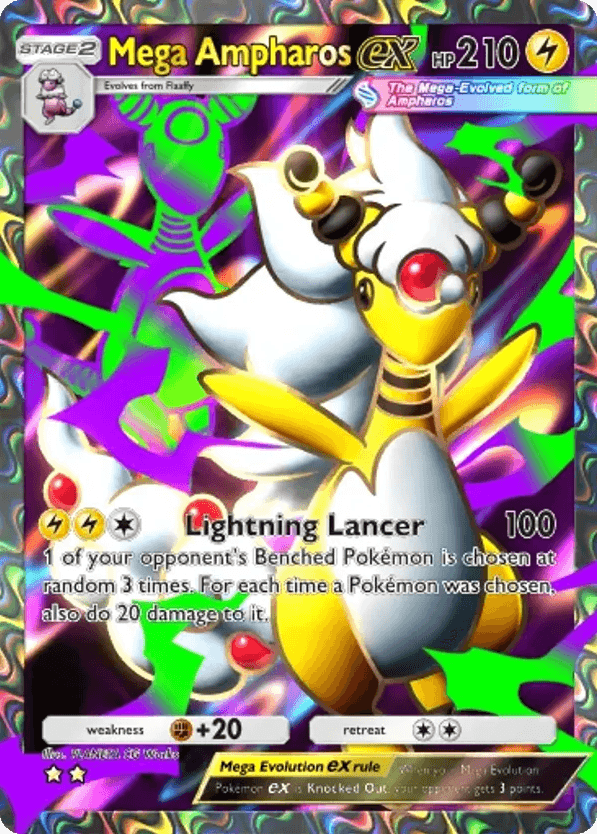 Mega Ampharos ex