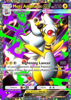 Mega Ampharos ex