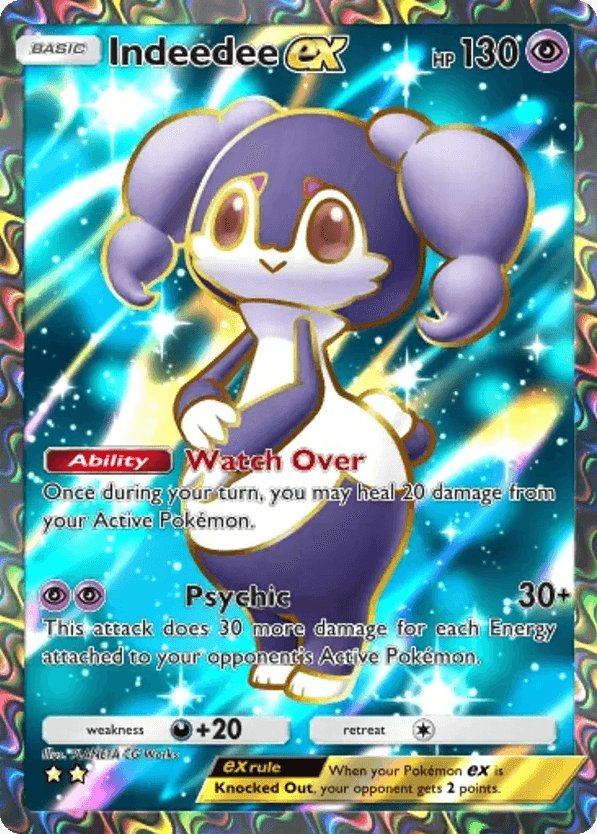 Indeedee ex