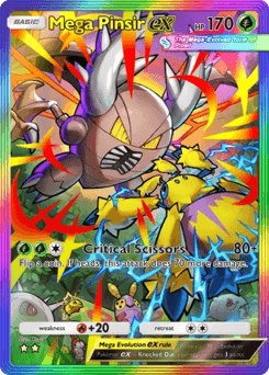 Mega Pinsir ex