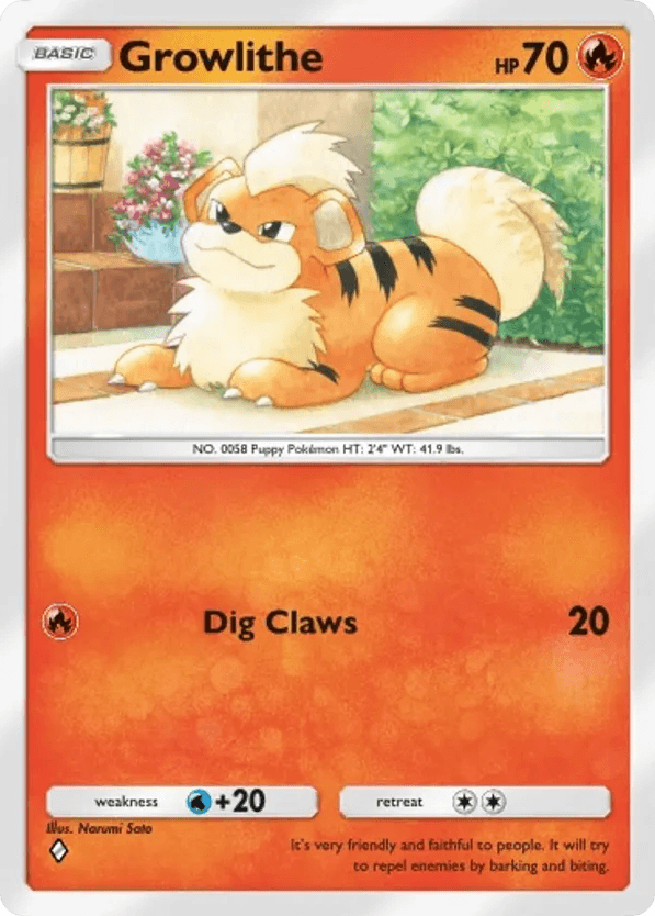 Growlithe