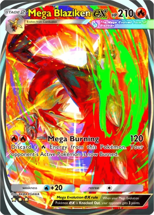 Mega Blaziken ex