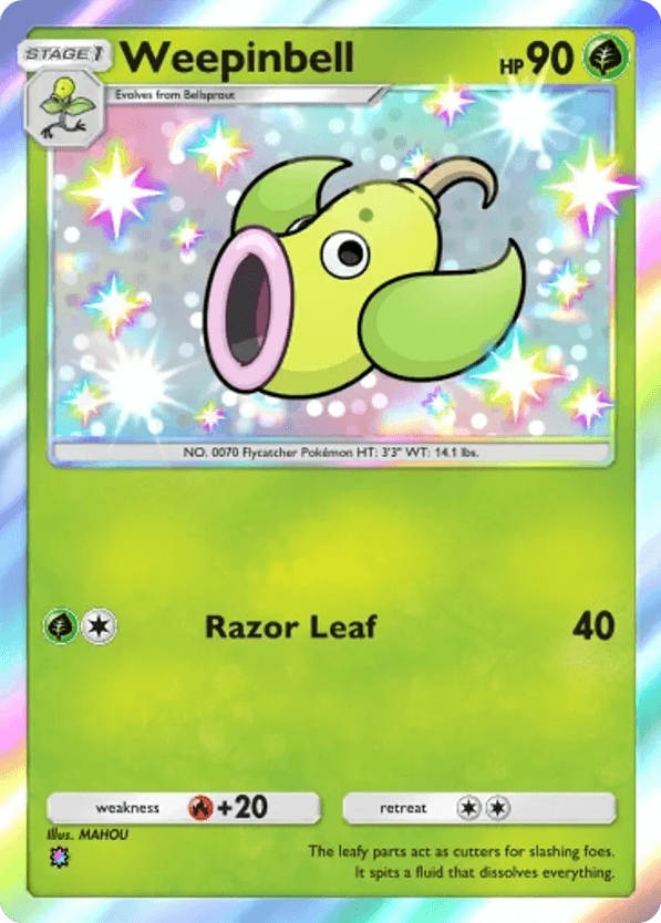 Weepinbell