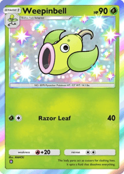 Weepinbell
