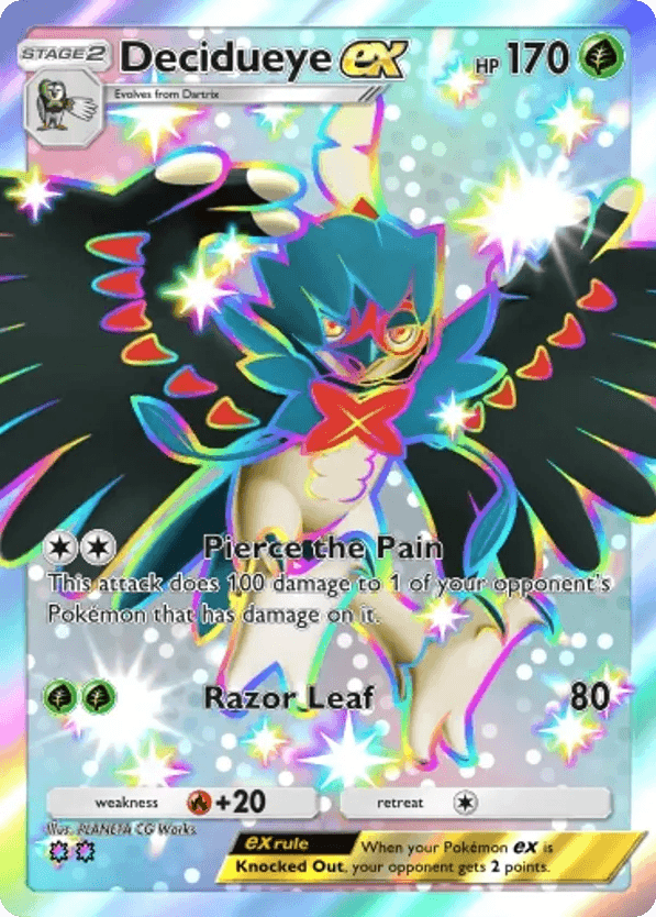 Decidueye ex