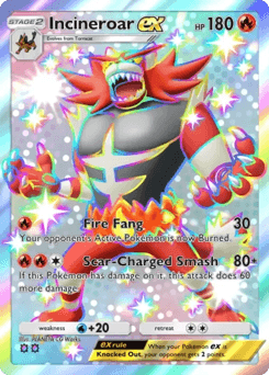 Incineroar ex