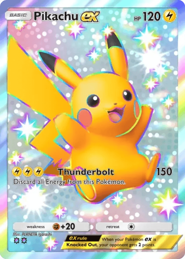Pikachu ex