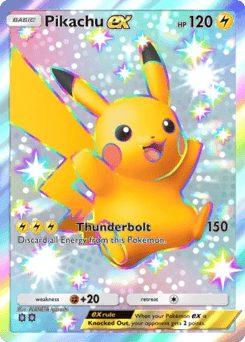 Pikachu ex