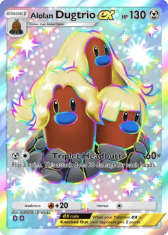 Alolan Dugtrio ex