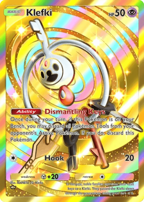Klefki
