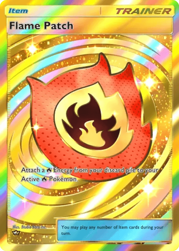 Flame Patch