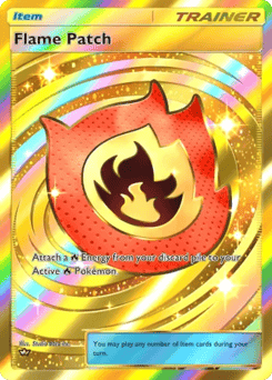 Flame Patch