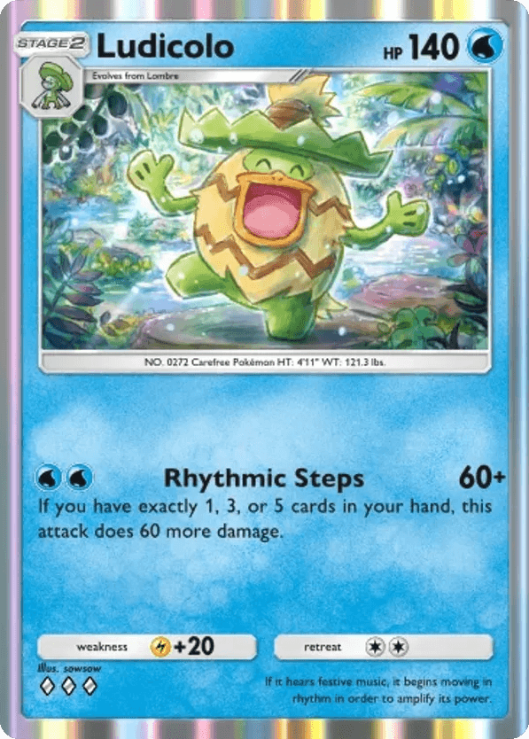 Ludicolo