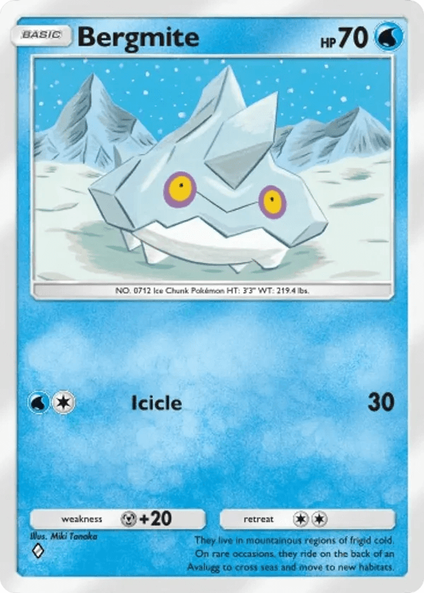 Bergmite