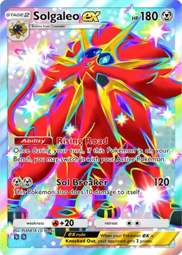 Solgaleo ex
