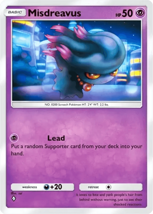 Misdreavus