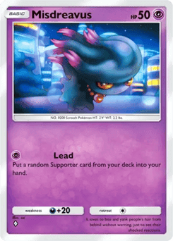 Misdreavus