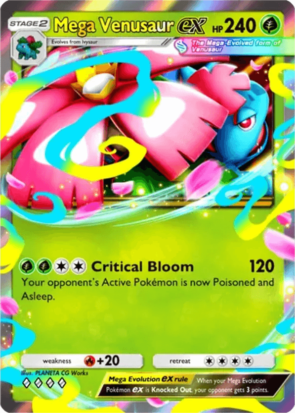 Mega Venusaur ex