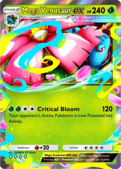 Mega Venusaur ex