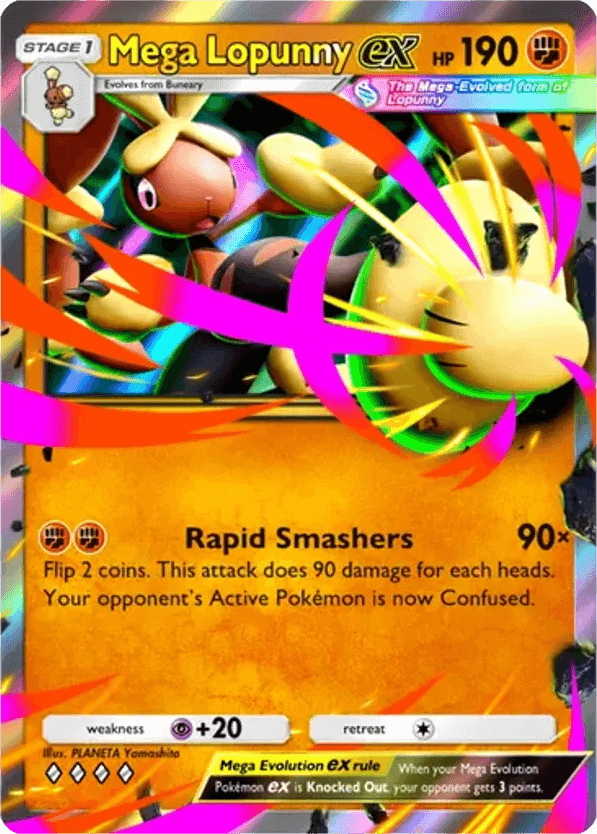 Mega Lopunny ex