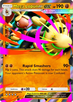 Mega Lopunny ex