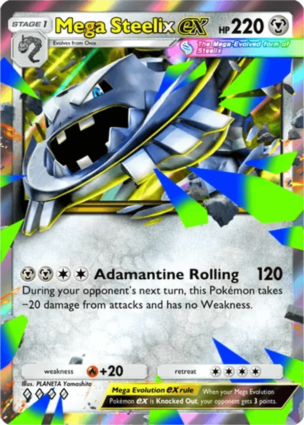 Mega Steelix ex