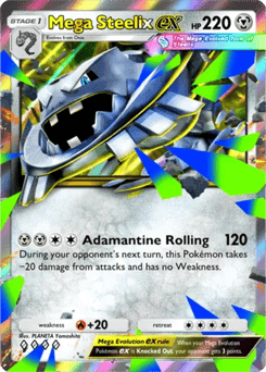 Mega Steelix ex