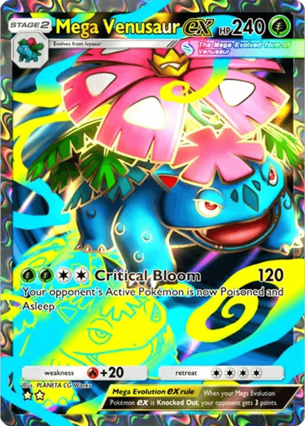 Mega Venusaur ex