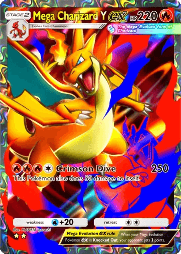 Mega Charizard Y ex