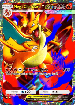 Mega Charizard Y ex