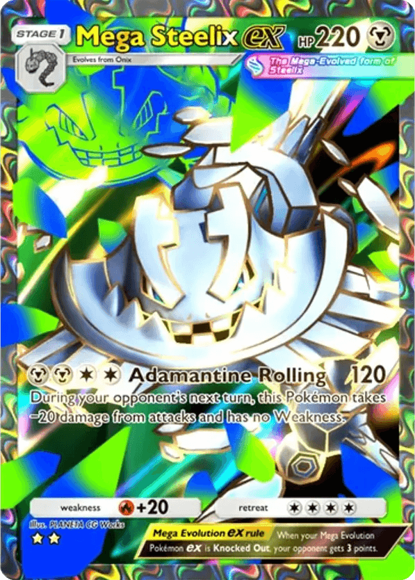Mega Steelix ex