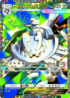 Mega Steelix ex