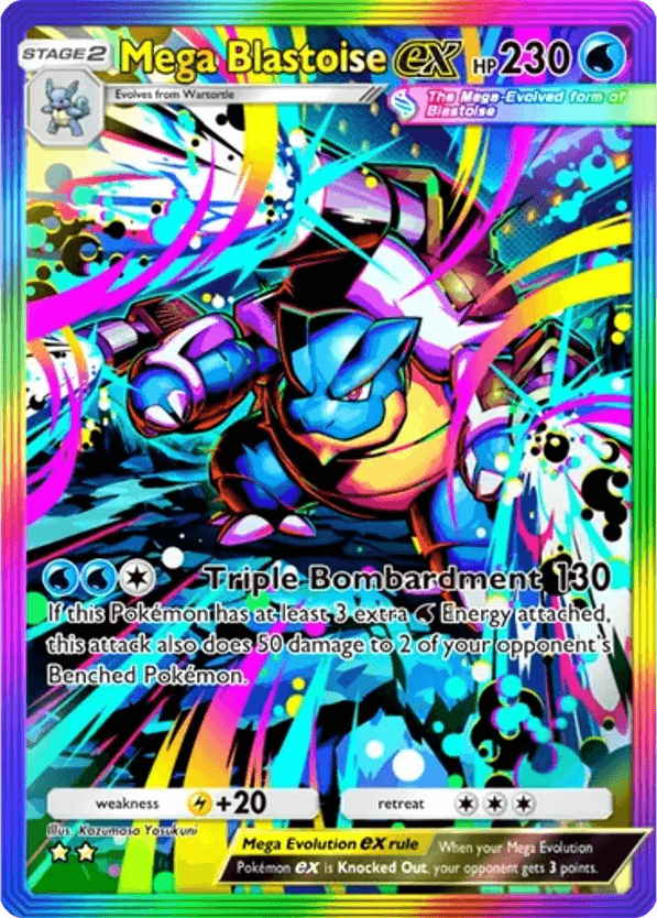 Mega Blastoise ex