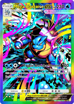 Mega Blastoise ex