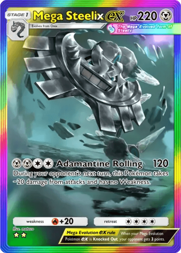 Mega Steelix ex