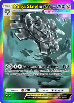 Mega Steelix ex