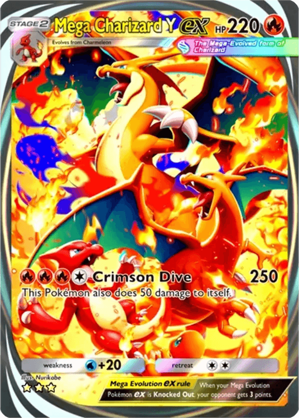 Mega Charizard Y ex