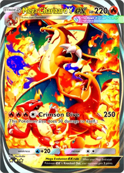Mega Charizard Y ex